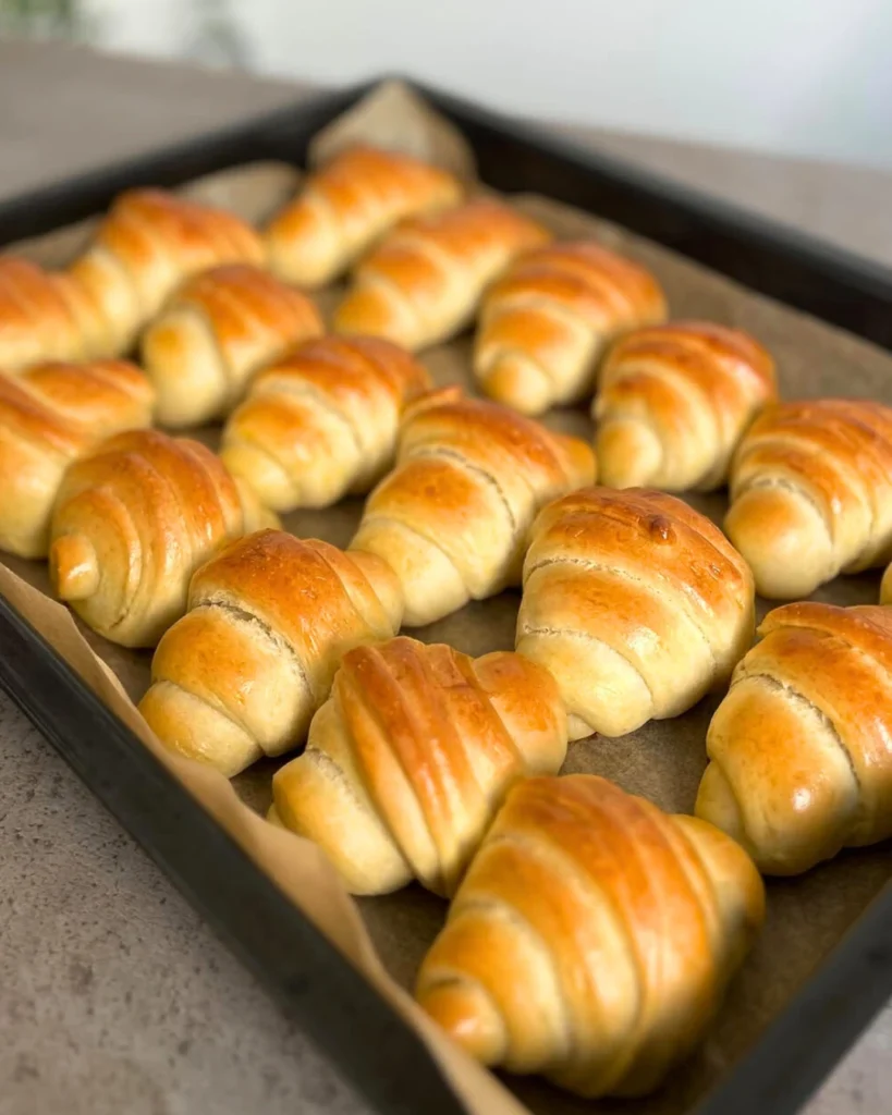 Recept za najmekše Mliječne pamuk kiflice