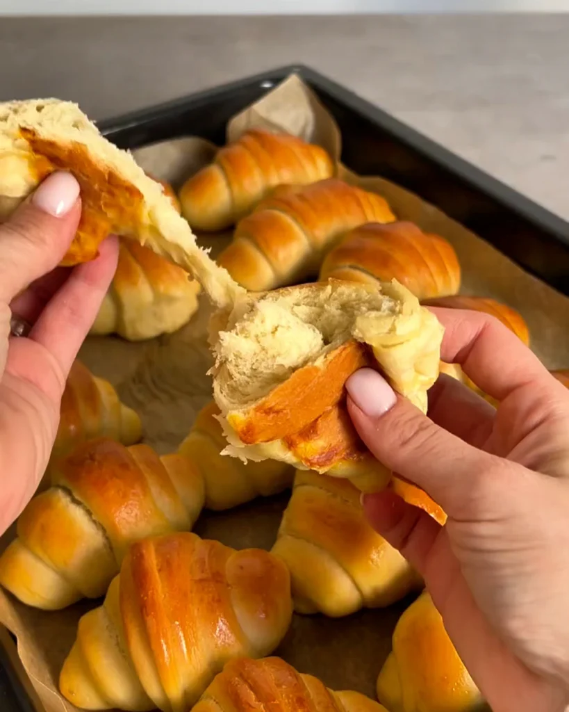 Recept za Najmekše pamuk kiflice