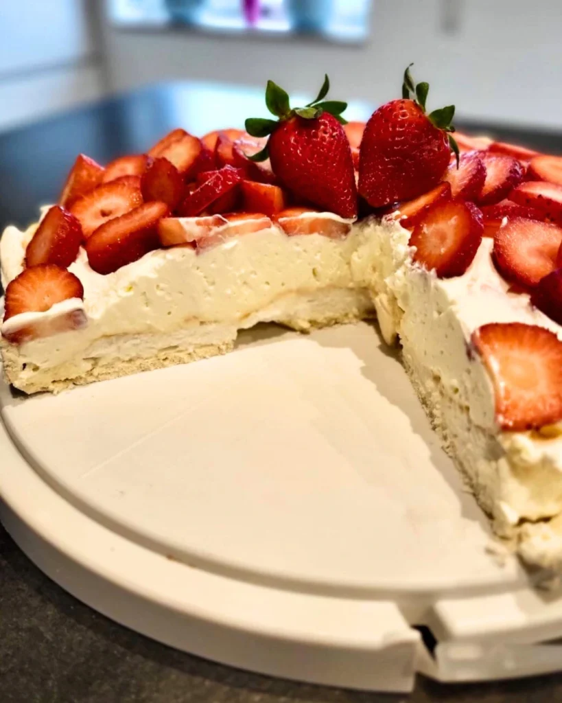 Pavlova torta recept