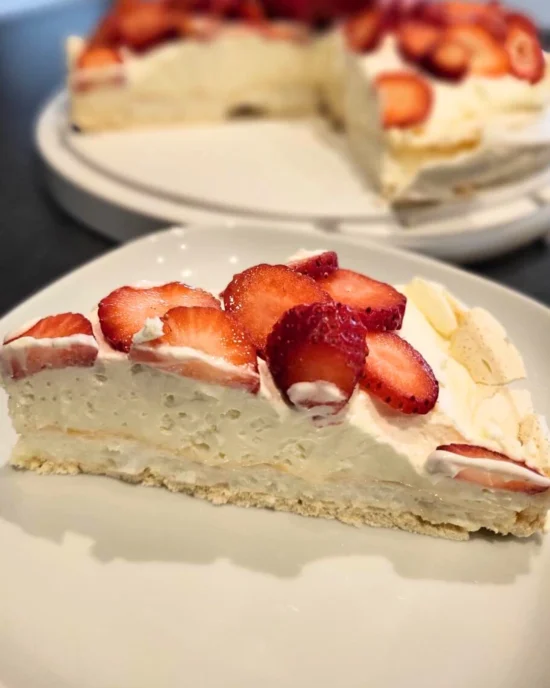 Pavlova torta jednostavan recept