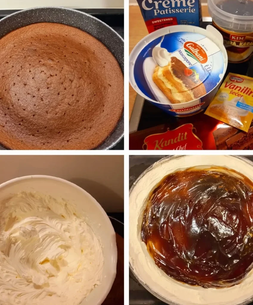 Priprema kinder maxi torte