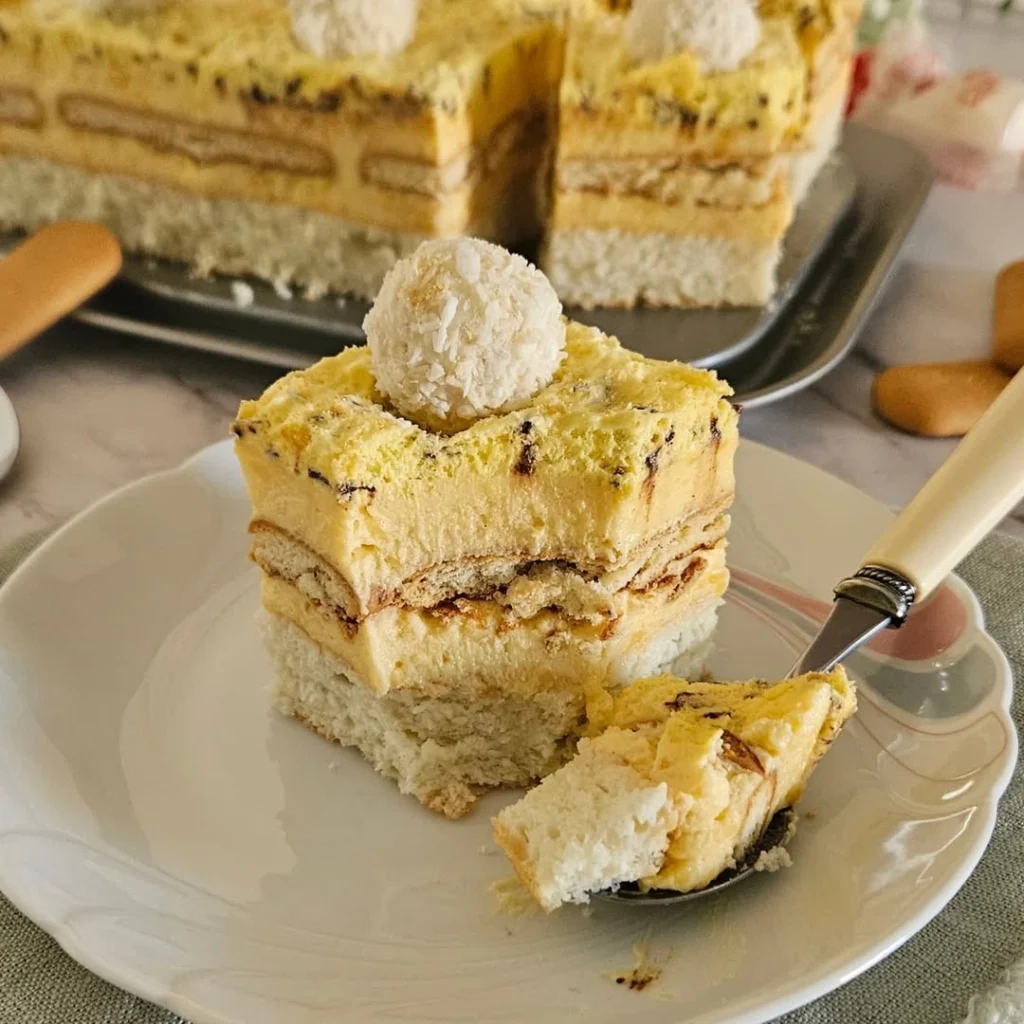 Recept za Raffaello plazma kocke