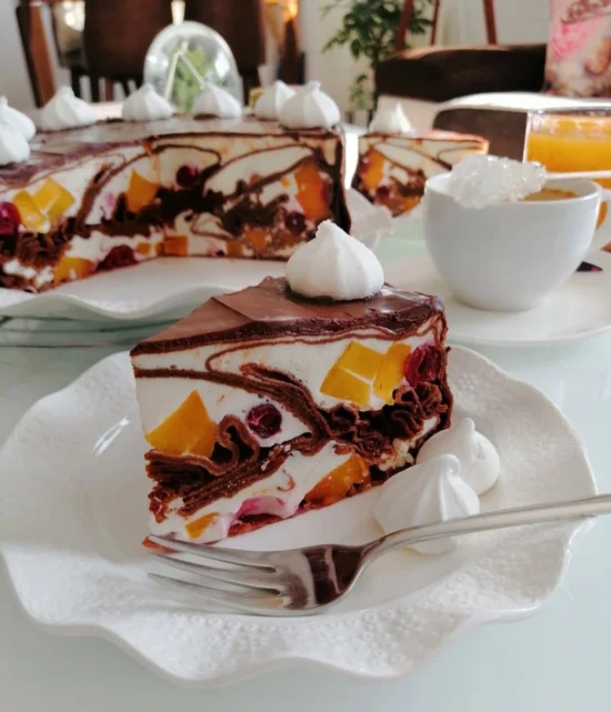 Torta od palačinki jednostavan recept