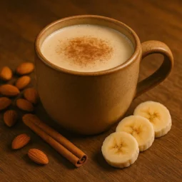 recept banana topli napitak