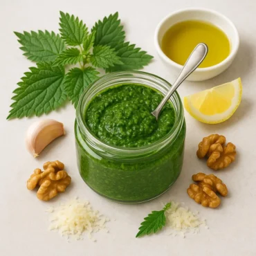 domaći pesto od koprive
