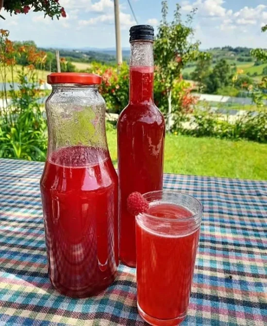 recept za domaći sirup od malina