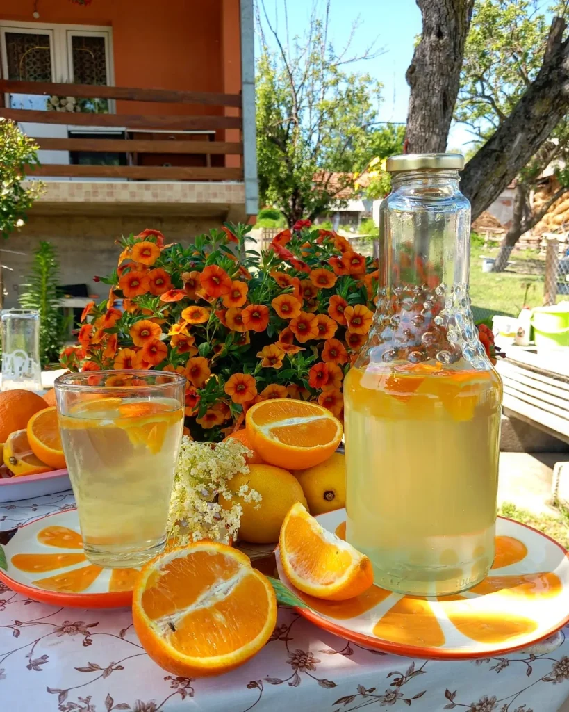 domaći sirup od zove