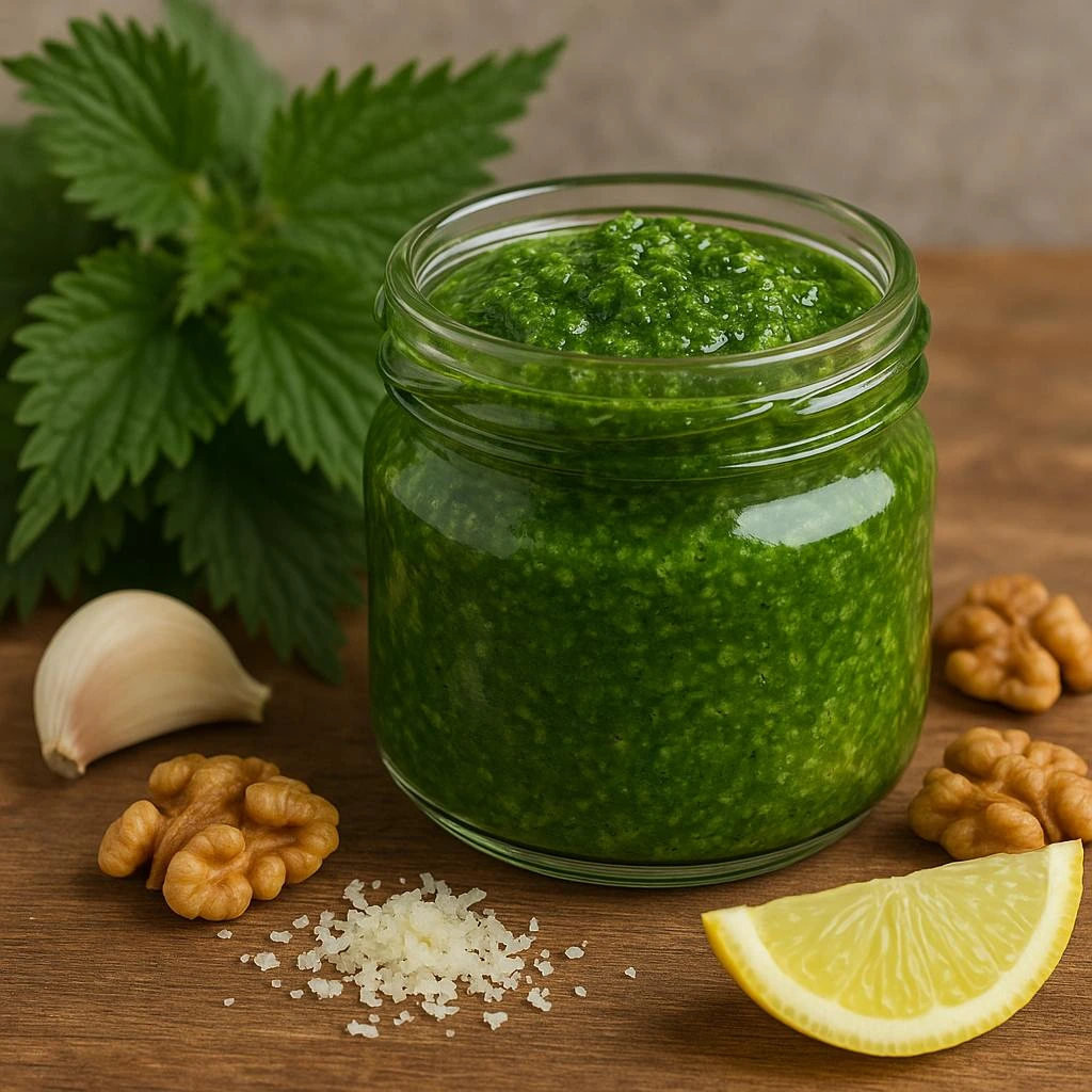 pesto od koprive