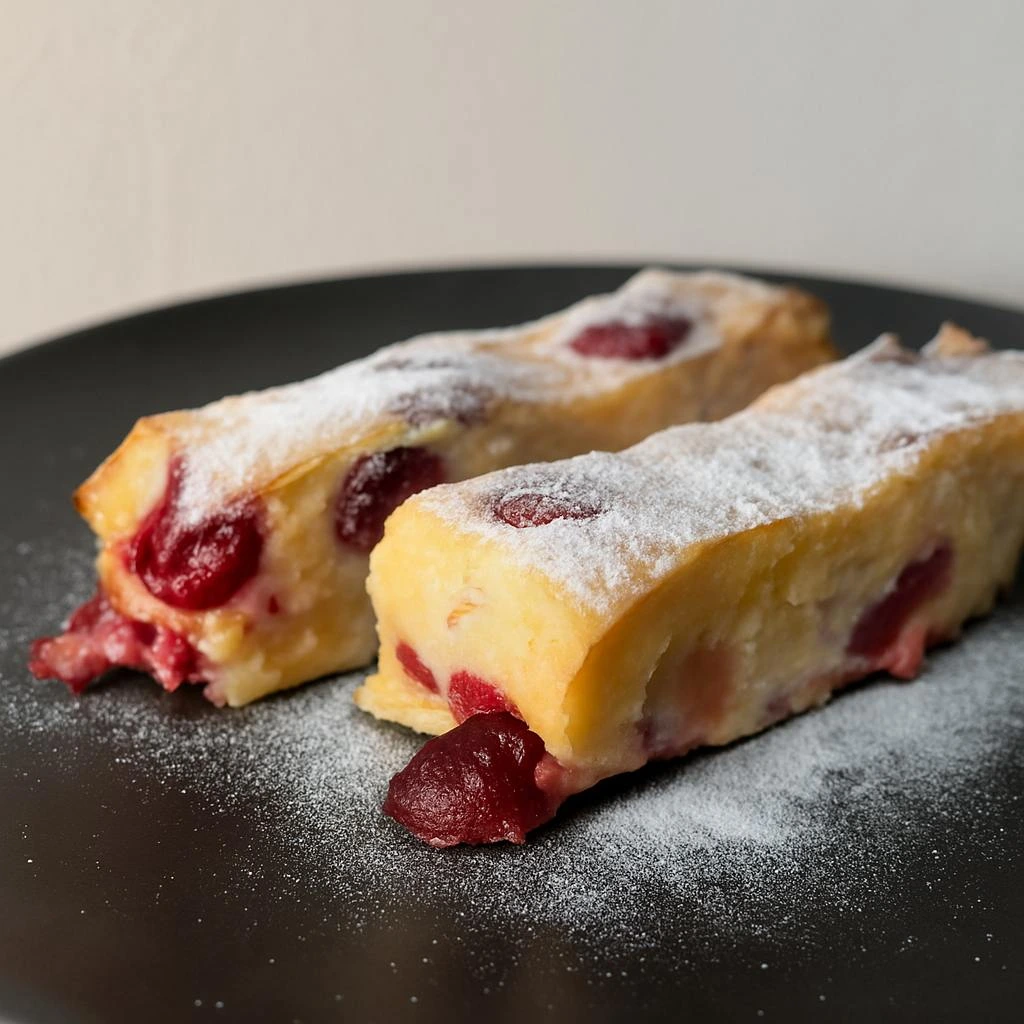 recept za pitu s višnjama i grizom