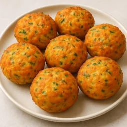 Recept za povrtne uštipke