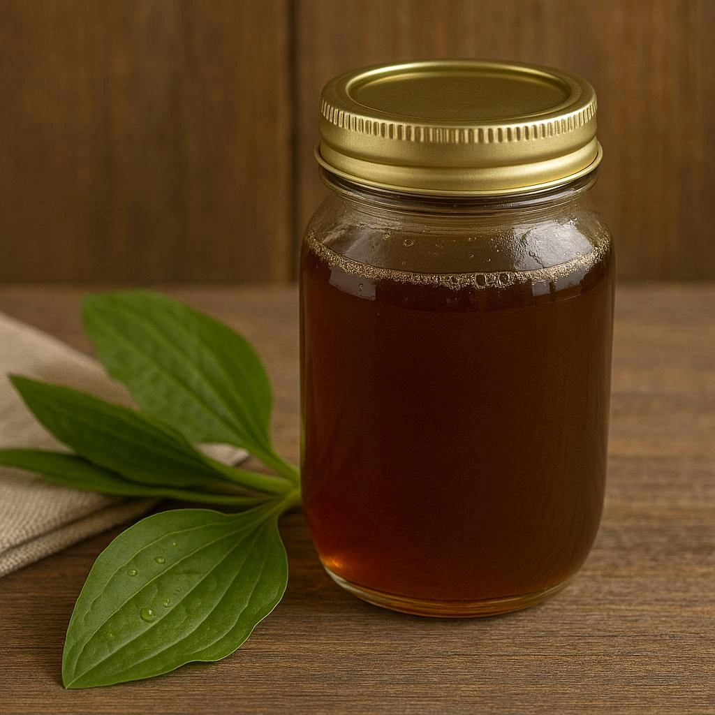 sirup bokvica