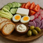 Balkan doručak ljetna tabla recept
