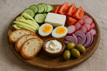 Balkan doručak ljetna tabla recept