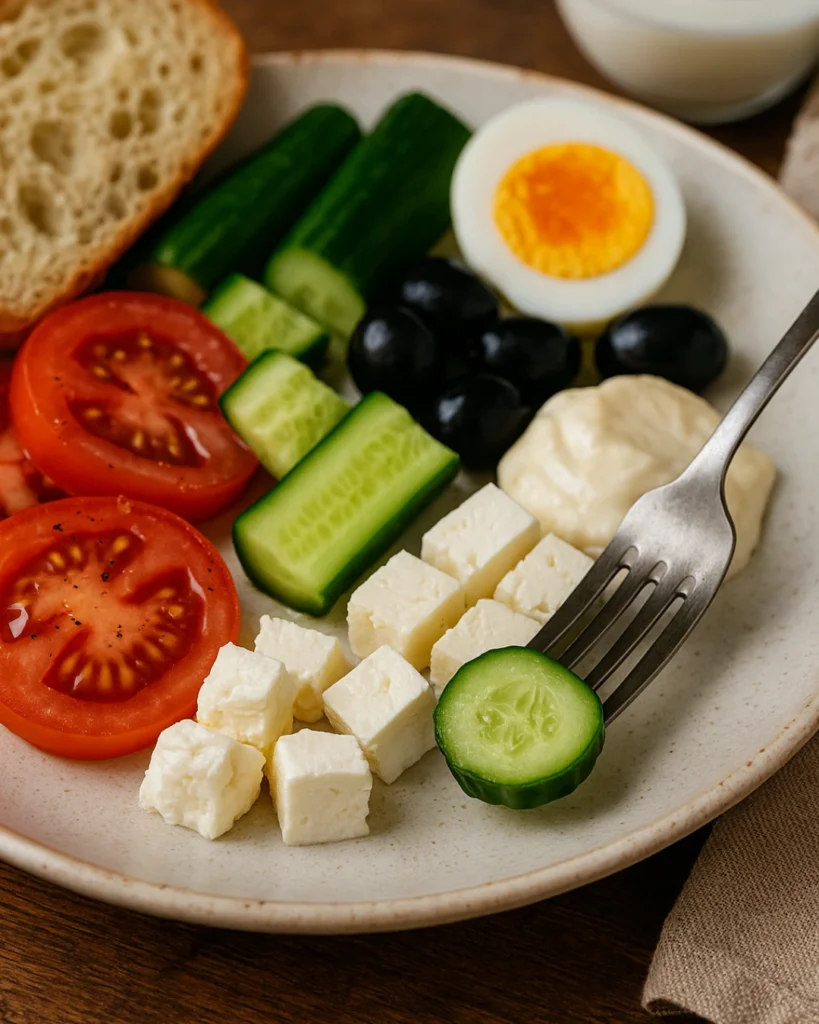 Recept za Balkan doručak