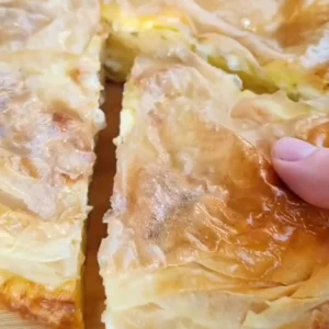 Domaća gibanica jednostavan recept