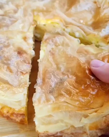 Domaća gibanica jednostavan recept