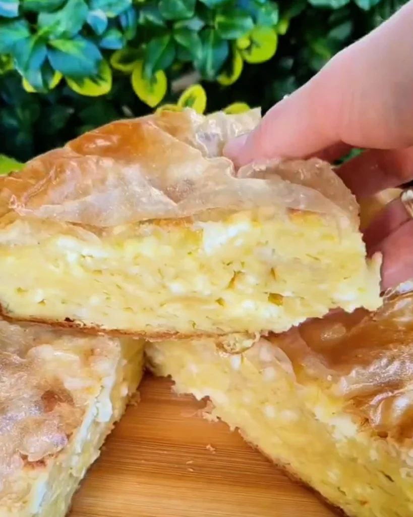 Kako se pravi Domaća gibanica