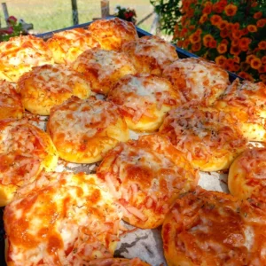 Recept za Najmekše mini pizze