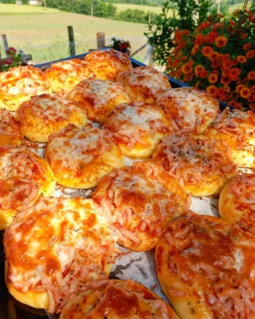 Recept za mekane mini pizze