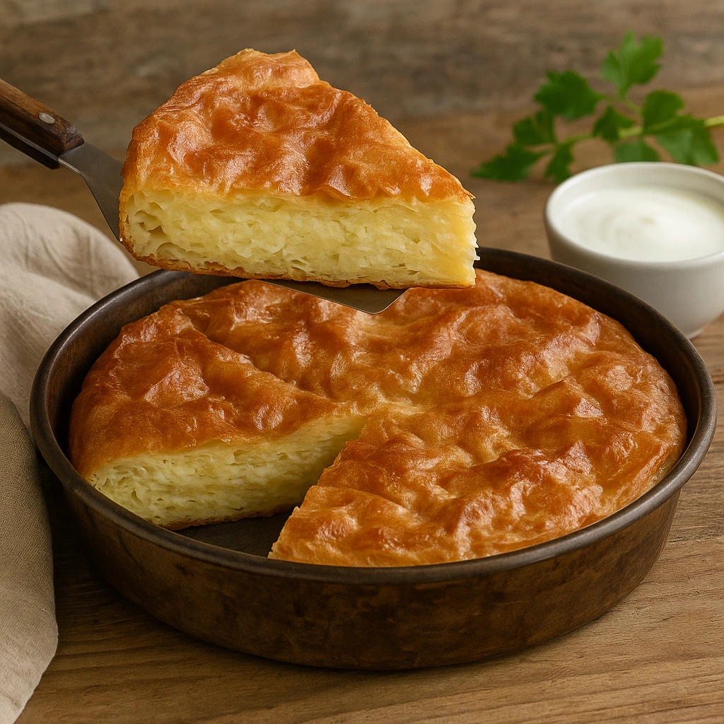 Recept za domaću gibanicu sa sirom