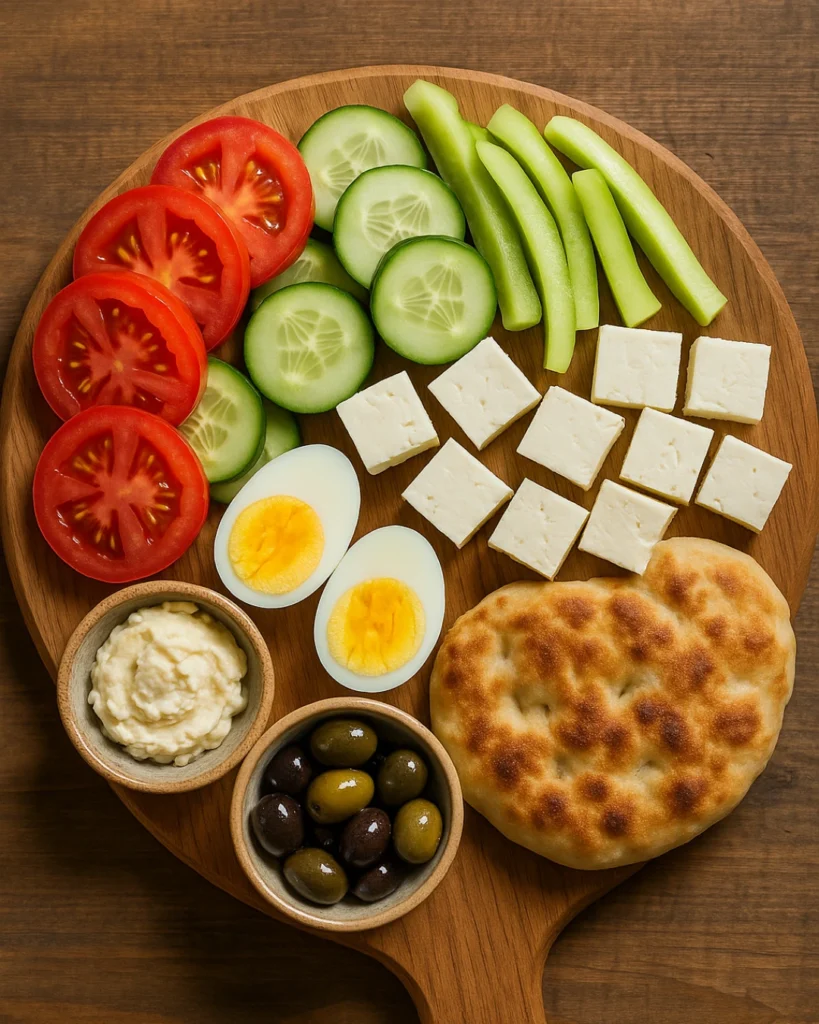 Recept za Zdravi doručak plata
