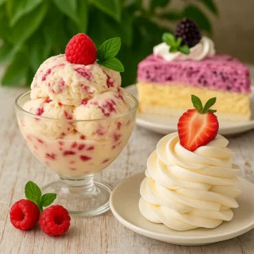 ljetni deserti bez pečenja recepti