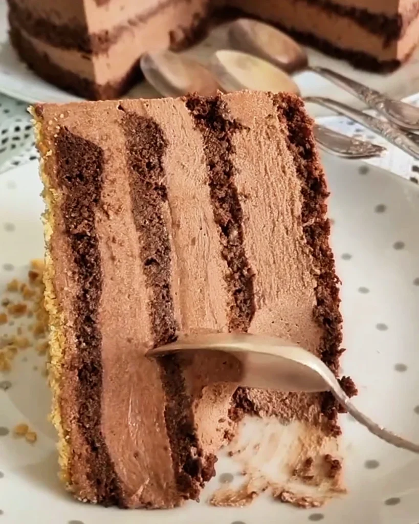 Kremasta čokoladna Zagreb torta