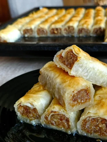baklava s plazma keksom