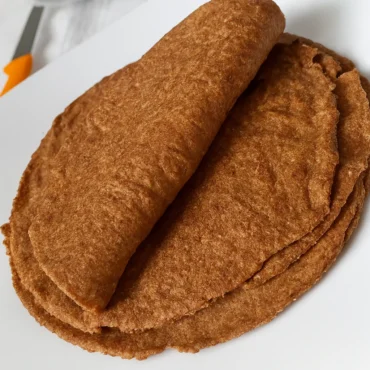 bezglutenske lanene tortilje