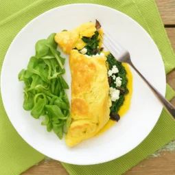 omlet s povrćem