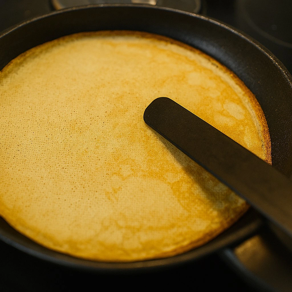 priprema heljdinih palačinki