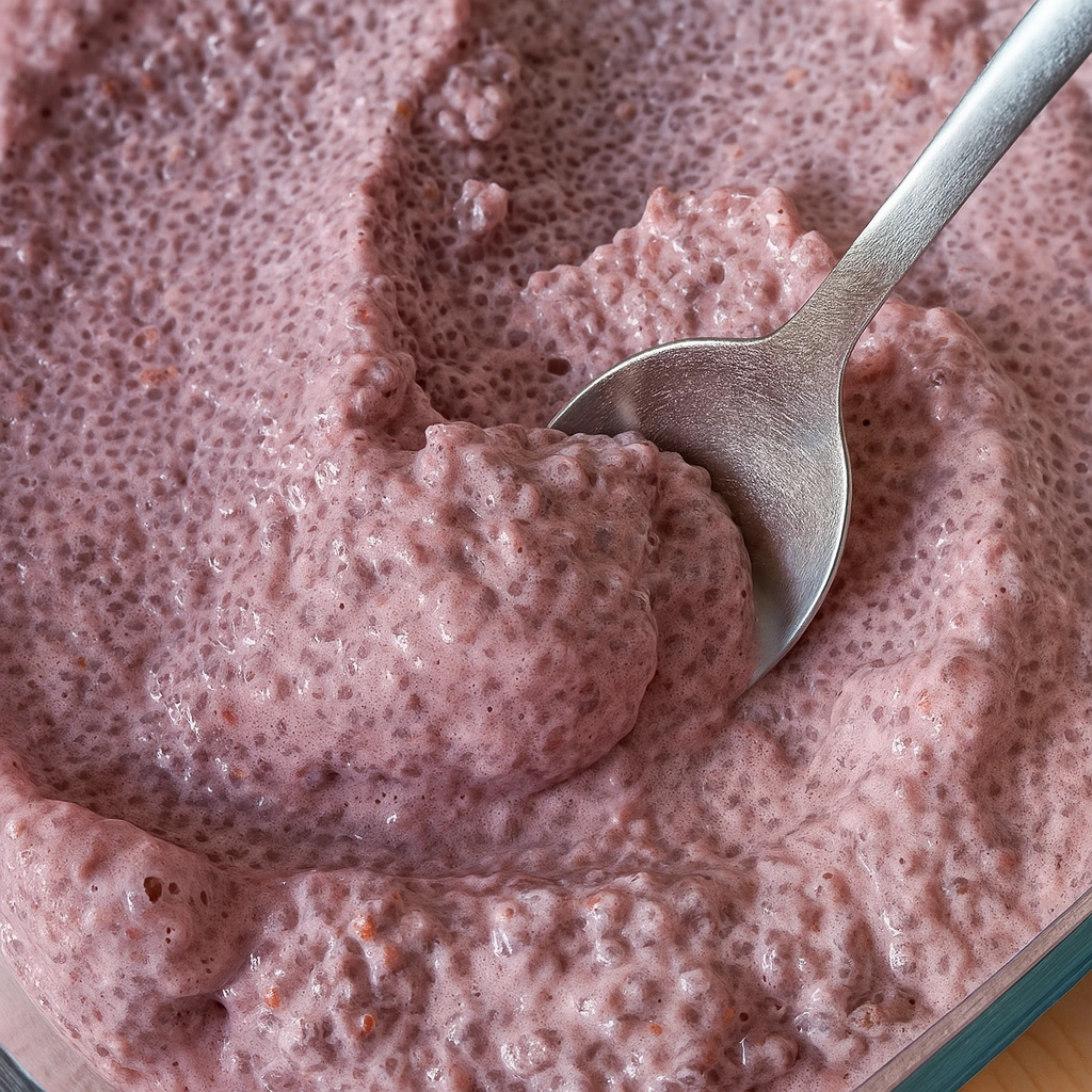 puding sa chia sjemenkama