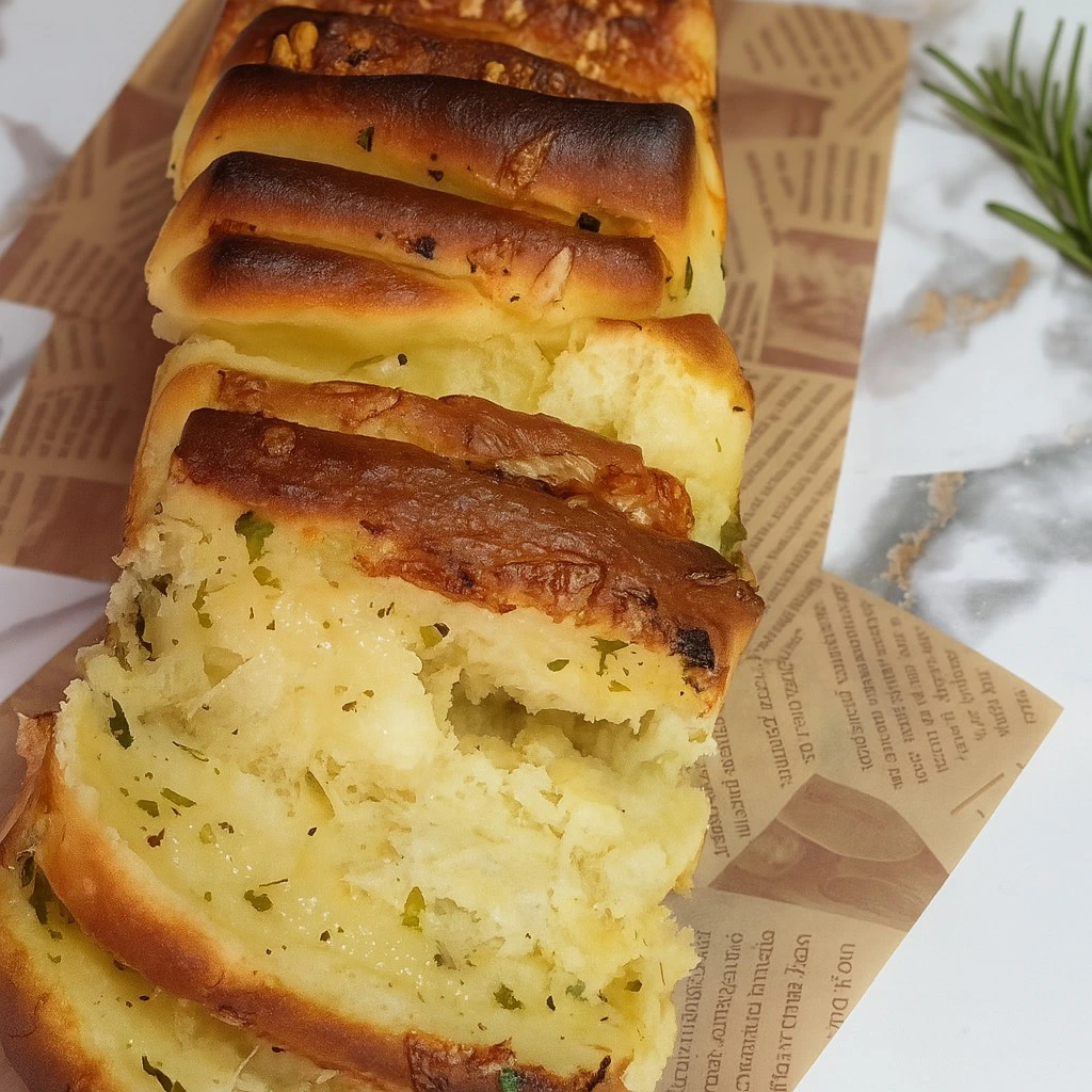 recept za aromatični hljeb sa kačkavaljem