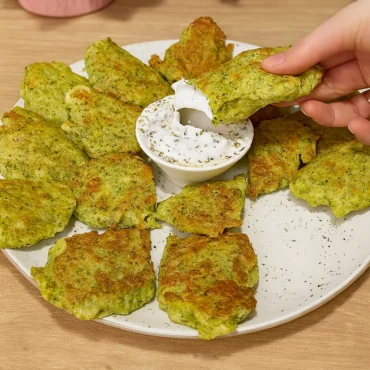 recept za uštipke od brokolija