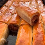 Domaća pita s jabukama i šerbetom jednostavan recept