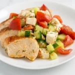 Pileća salata s limunom