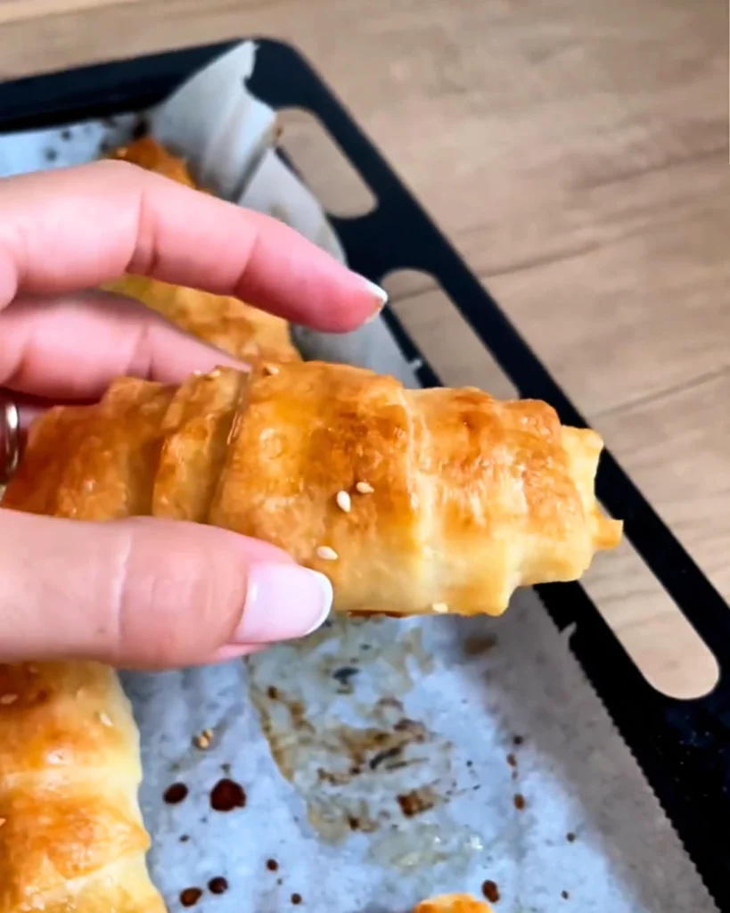 Pita-kiflice sa sirom brzi recept