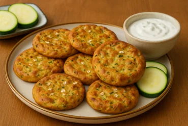 Tikvica-feta pljeskavice iz pećnice bez prženja recept