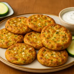 Tikvica-feta pljeskavice iz pećnice bez prženja recept