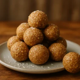 Zobene kuglice s kikiriki maslacem bez šećera recept