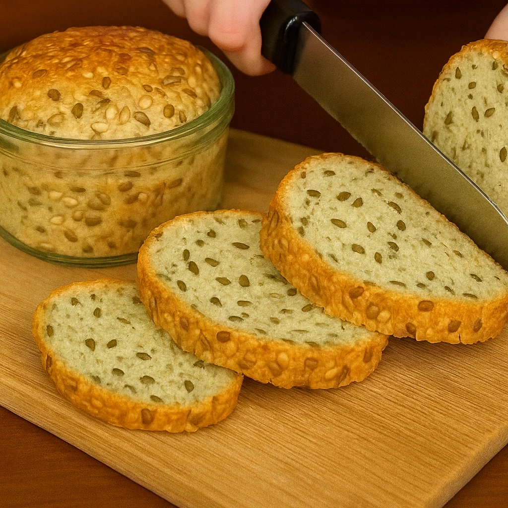 brzi kruh iz mikrovalne