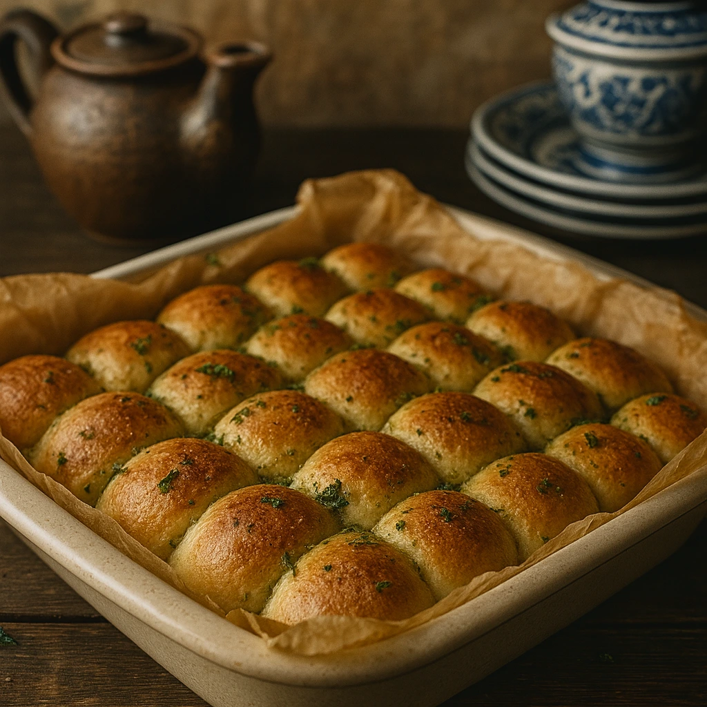 Pesto mozzarella loptice