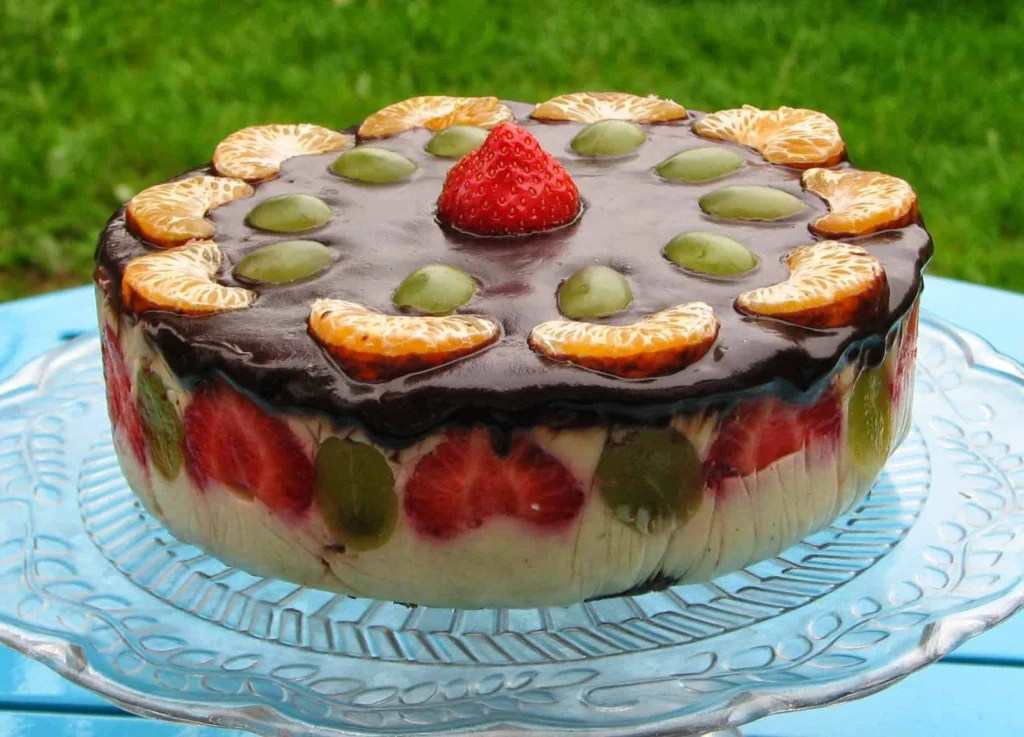 recept za zdravu voćnu tortu