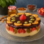 zdrava voćna torta