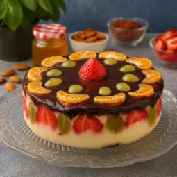 zdrava voćna torta