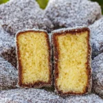 Čupavci recept – domaći kolač s mekanim biskvitom, čokoladnim preljevom i kokosom