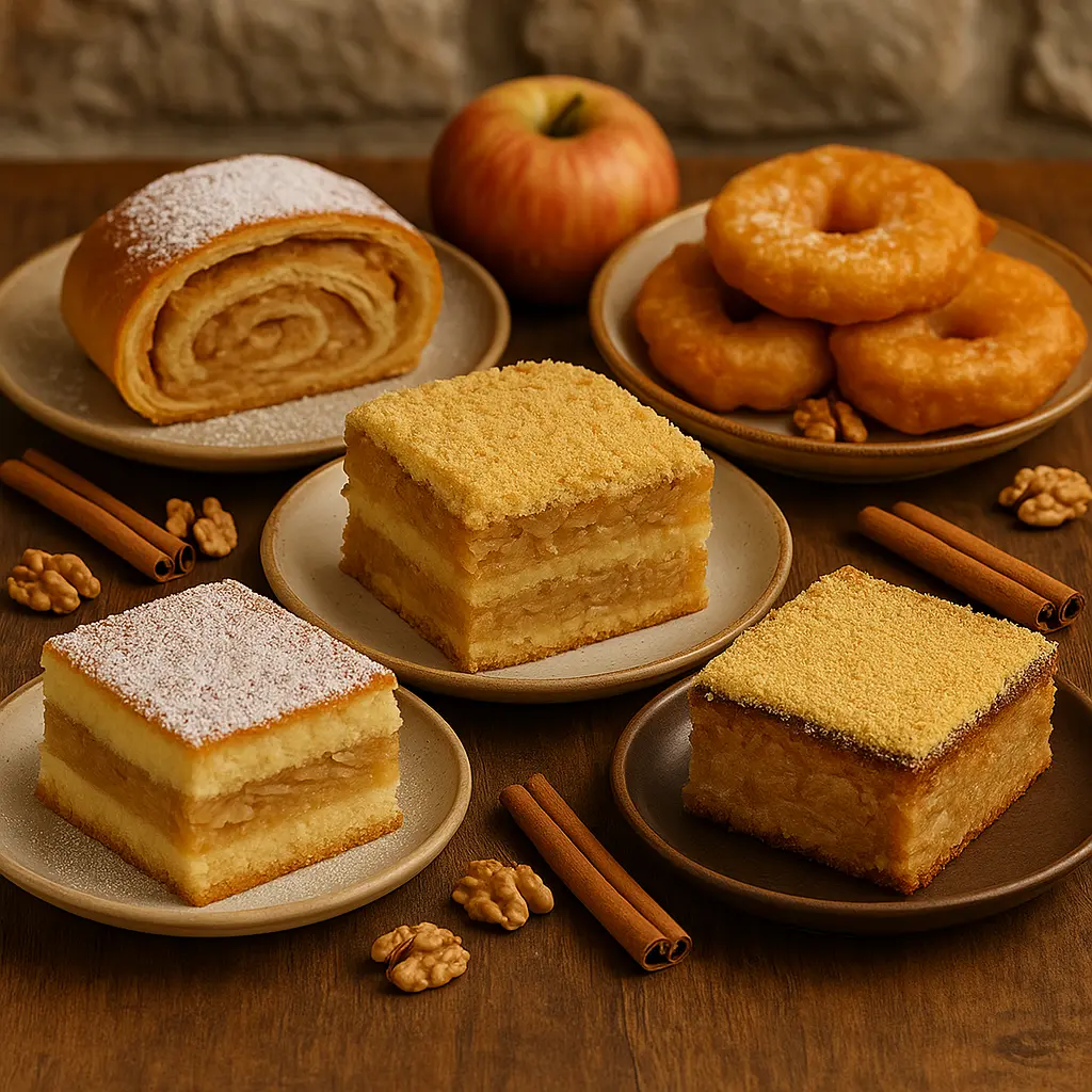 TOP 5 kolača s jabukama – Tradicionalni recepti na jednom mjestu