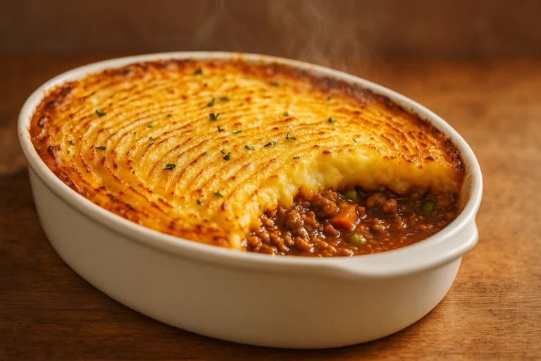 Pastirska pita – Savršen spoj mljevenog mesa i pire krumpira